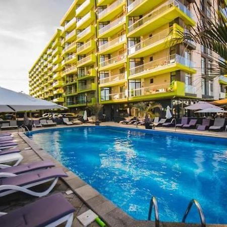 Alezzi Beach Resort Gorgeous Family Aparment Cu Piscina Năvodari Exterior foto